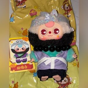 Baby Three Havoc In Heaven CONFIRMED Panda Warrior Pendant Special Boba Eyes